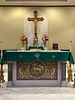An image of the altar at Presentation of Our Lady Catholic Church