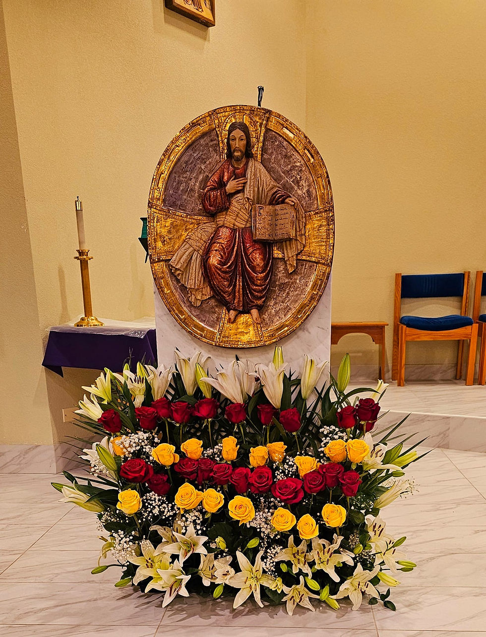 An image of Jesus
